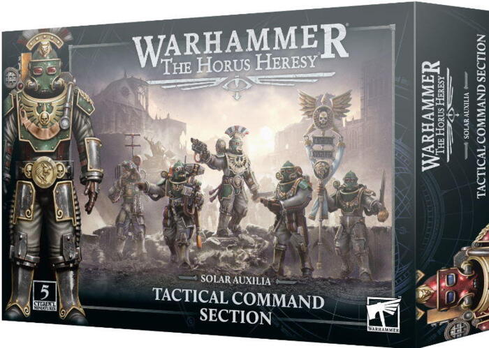 Tactical Command Section er ledere blandt Solar Auxilia i figurspillet Horus Heresy