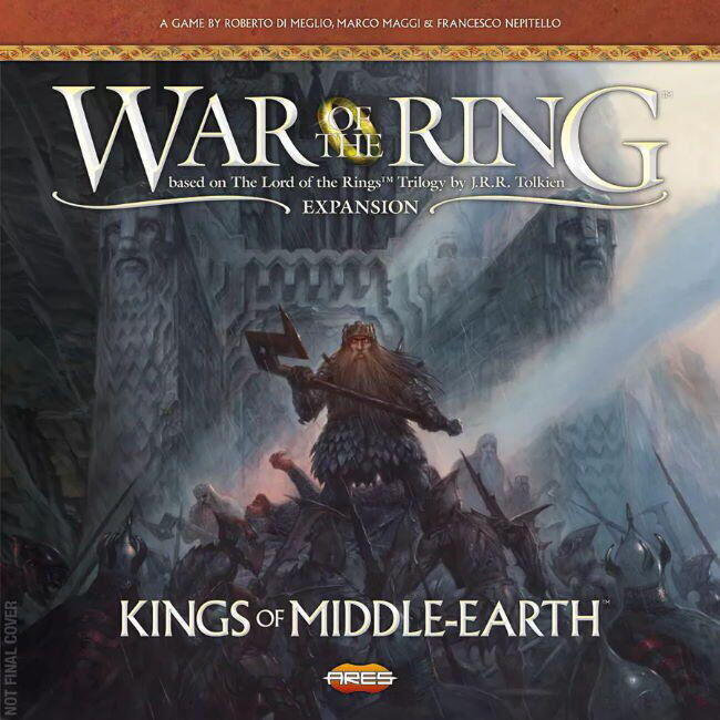 Den tredje udvidelse til War of The Ring med fokus på nye konger samt skyggefyrstenes hære