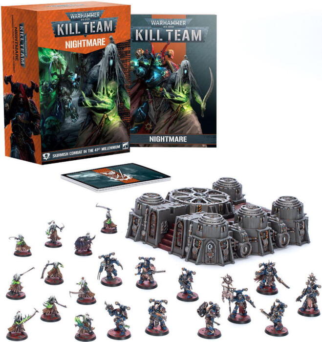 Nightmare Box Set indeholder blandt andet to nye warbands til figurspillet Kill Team fra Games Workshop