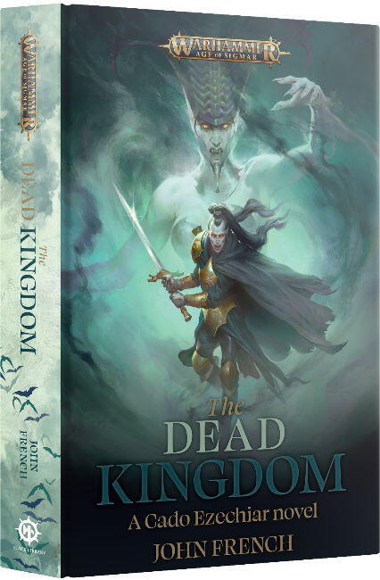 The Dead Kingdom (Hardback) er den anden bog i serien om the Hollow King