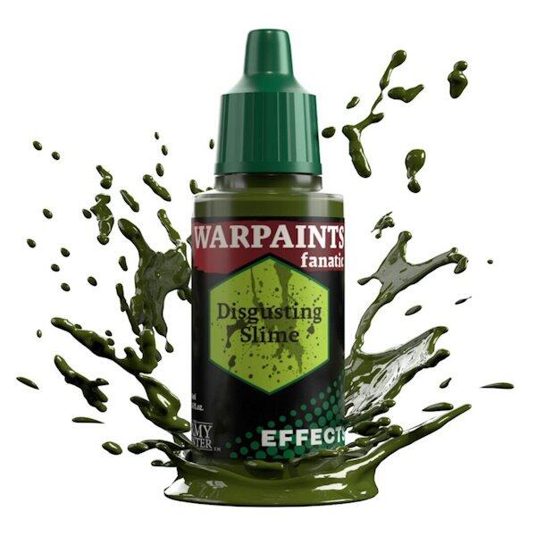 Warpaints Fanatic Effects: Disgusting Slime er en effekt maling fra the Army Painter til at skabe slim effekter på figurer