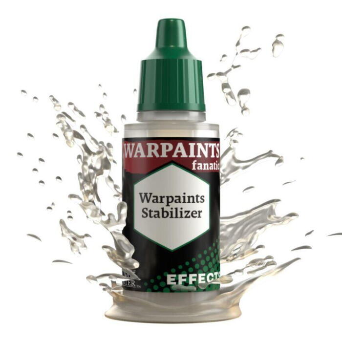 Warpaints Fanatic Effects: Warpaints Stabilizer fra the Army Painter er til at fortynde maling, men bevare pigmentspredning