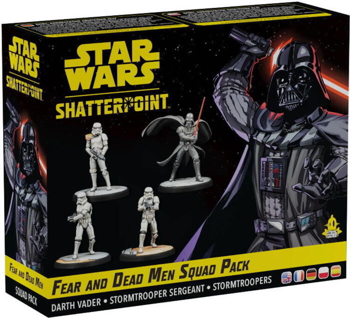 Fear and Dead Men Squad Pack er en udvidelse til figurspillet Star Wars: Shatterpoint, der bl.a. indeholder en Darth Vader figur