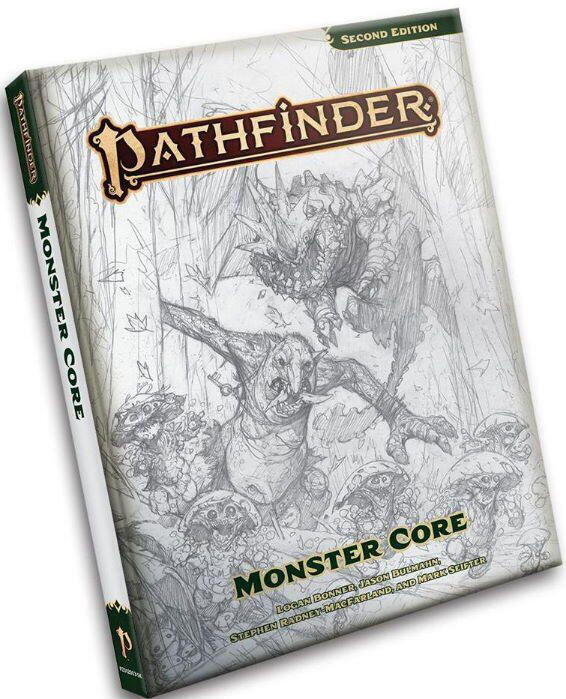 Skab uforglemmelige eventyr med monstre fra Pathfinder Monster Core til Pathfinder Second Edition!