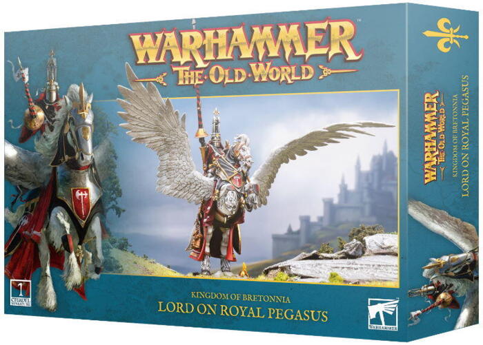 Lord on Royal Pegasus er en leder af Bretonnias hære i Warhammer: the Old World