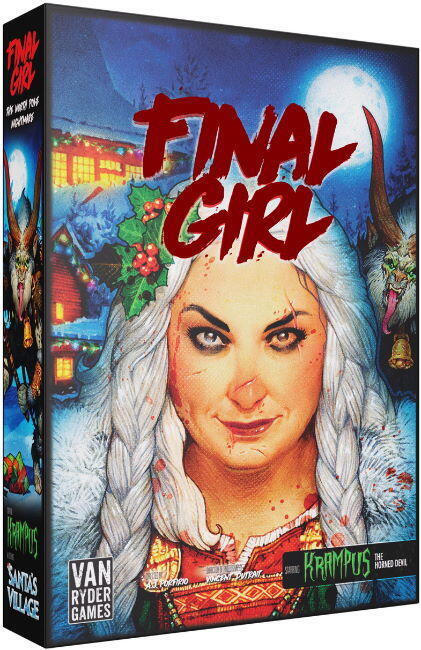 Final Girl: North Pole Nightmare er en julefokuseret udvidelse til solobrætspillet Final Girl