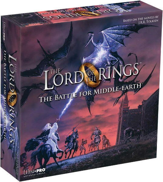I "The Lord of the Rings: The Battle for Middle-earth Card Game" kæmper spillere mod Mordors fjender sammen med Aragorn, Gandalf, Gimli, Legolas og andre følgesvende.