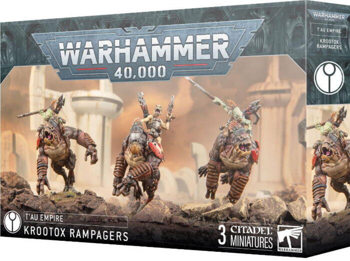 Krootox Rampagers er en kavaleri enhed til T'au Empire i Warhammer 40.000