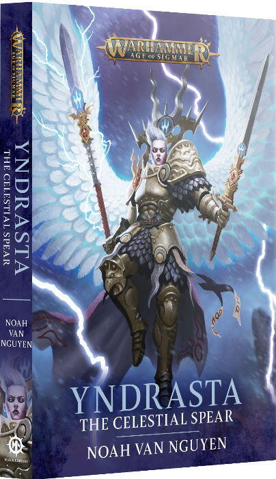 Yndrasta: The Celestial Spear følger en af de mægtigste Stormcast Eternals i Warhammer Age of Sigmar