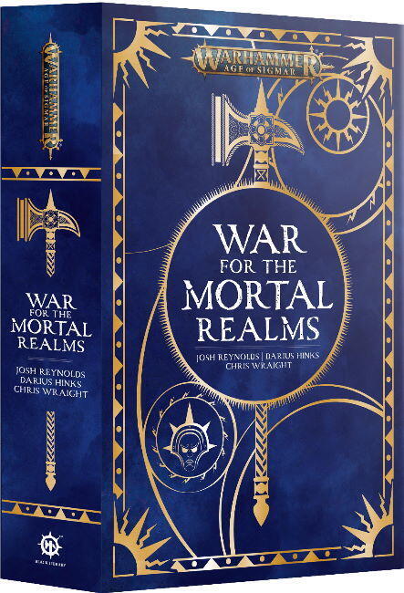 War for the Mortal Realms indeholder historiem om Stormcast Eternals fra Warhammer Age of Sigmar