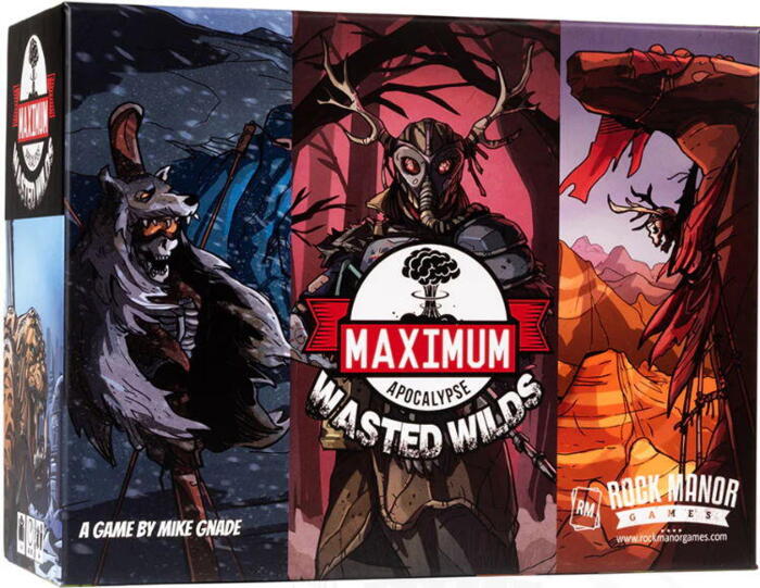 "Maximum Apocalypse: Wasted Wilds" er den populære roguelike-spilseries efterfølger med nye kampagner, figurer og fjender for endnu mere overlevelsesaction