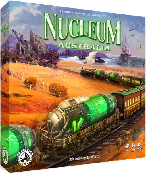 Sachsens energirevolution øgede Nucleum-brugen, Australiens uran tiltrak iværksættere, sejlruter effektiviserer transport og giver adgang til Tasmanien med et eksperimentelt kraftværk i "Nucleum: Australia".