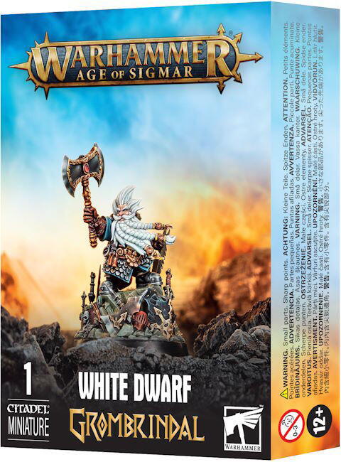 Grombrindal, the White Dwarf - PRE-ORDER