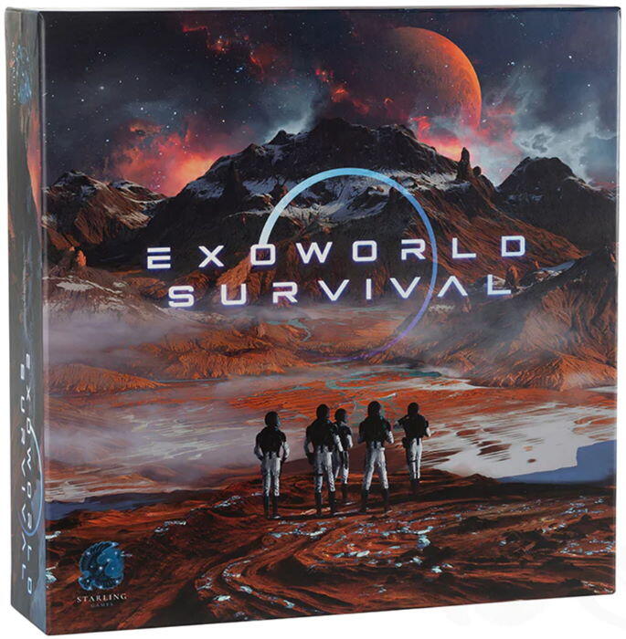 Exoworld Survival er et kooperativt kolonibygningsspil, hvor spillere udforsker og udvider deres koloni på en ny planet ved at håndtere kriser, opføre moduler og opnå selvforsyning på en række unikke exoplaneter
