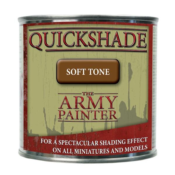 Quickshade Dip: Soft Tone fra the Army Painter skaber perfekte skygger på ingen tid