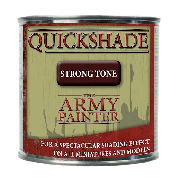Quickshade Dip: Strong Tone fra the Army Painter kan hjælpe dig med at lægge skygger på en hel hær på ingen tid