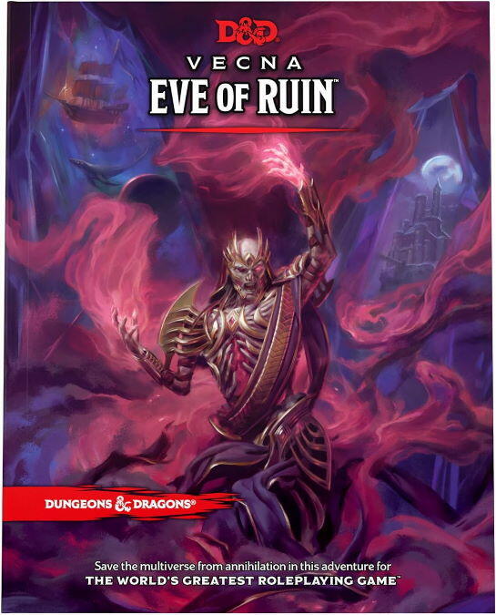 Red universet fra total udslettelse i Vecna: Eve of Ruin™, et DUNGEONS & DRAGONS®-eventyr for karakterer på niveau 10-20