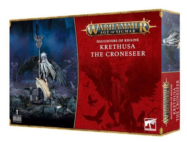 En gådefuld leder for Daughters of Khaine-hære i Warhammer Age of Sigmar