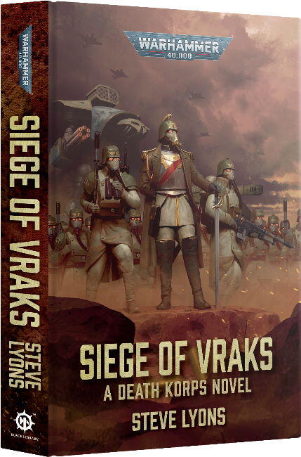 En Warhammer 40.000-roman.
Krieg's dødskorps kæmper for at redde Vraks fra vanvid og total fordømmelse.
Skrevet af Steve Lyons.