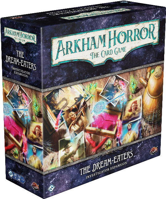 Dream-Eaters Investigator-udvidelsen til Arkham Horror: The Card Game tilføjer fem karakterer og kort