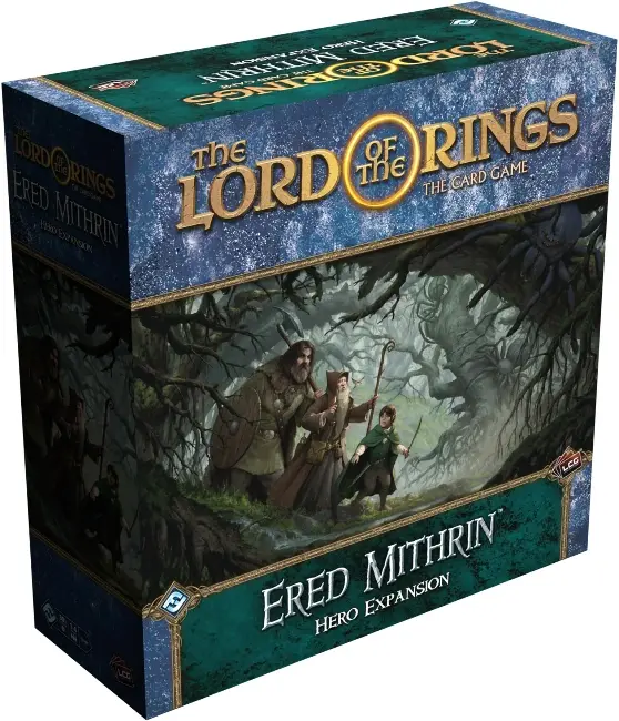 Ered Mithrin Hero Expansion til The Lord of the Rings: The Card Game inkluderer 8 helte
