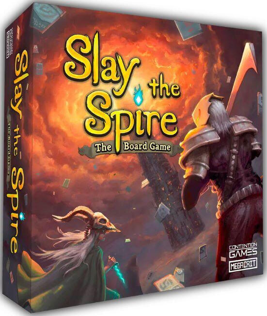 Slay the Spire: Brætspil - samarbejde, deck-building, unikke kort, bizarre væsner, kraftfulde relikvier.