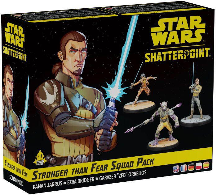 Tilføj Rebel Specters til din samling i Star Wars™: Shatterpoint