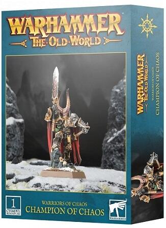 En udvalgt og mægtig Champion, som er støttet af de mørke Chaos-guder