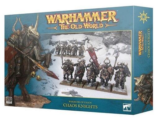 Denne enhed består af Chaos Knights, der er tårnhøje, ondskabsfulde enheder. De bærer tungt panser og frygtindgydende våben