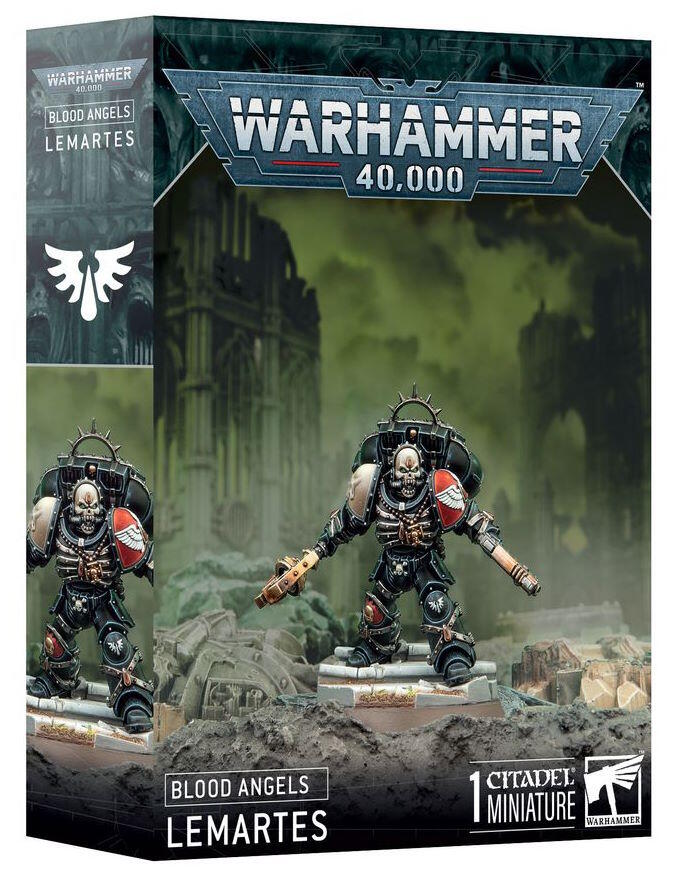 En brutal leder af The Death Company til din Blood Angels-hær