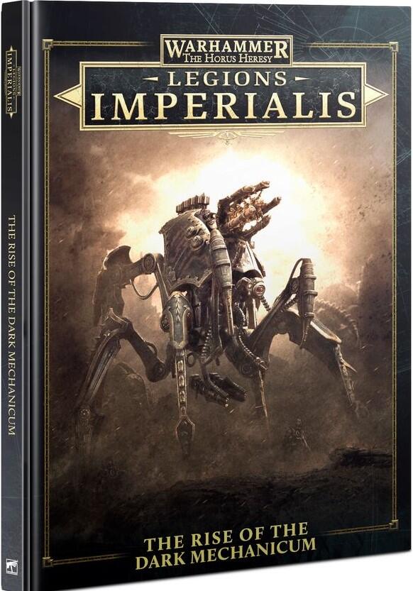 Udvid dit bibliotek med denne bog, som beskriver Mechanicum og dens faktioner.