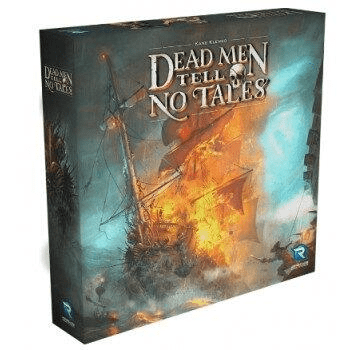 Dead Men Tell No Tales brætspillet fra 2016, udgivet af Minion Games