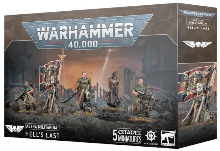Bring heltene fra Minka Lesks serie af Black Library-romaner til din bordplade, og brug deres ekspertise på kampmarken!