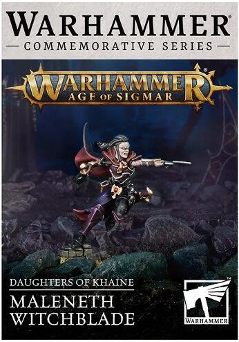 Khaine Malaneth er ekspert i at dolke, og er en kendt snigmorder i Warhammer: Age of Sigmar-universet
