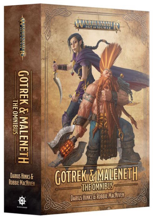 Gotrek Gurnisson smadrer sin vej gennem Mortal Realms i denne Warhammer Age of Sigmar-omnibus!