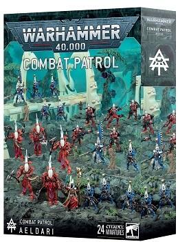 Styrk din Aeldari-samling med denne komplett Kygharil's Protectors-styrke til brug i Combat Patrol-spil i Warhammer 40.000