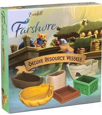 Optimer din spilleoplevelse af Everdell Farshore med denne tilbehør/opgraderingspakke