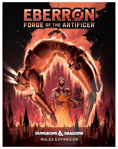 Smed vidundere i Eberrons verden som den fantasifulde Artificer, hvor magi møder teknologi - Og med denne udgave, kan du gøre det med stil!