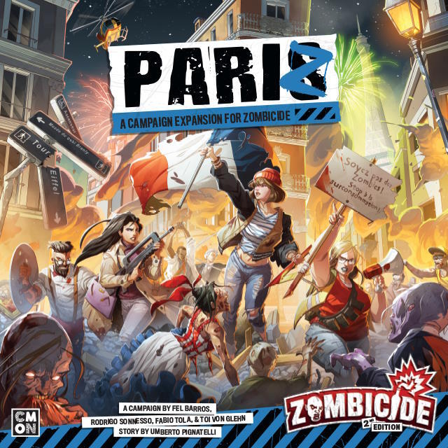 Bliv ikke overvældet af de udøde i lysets by, når du spiller denne udvidelse til Zombicide: 2nd Edition!