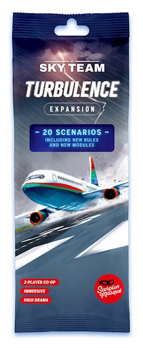 Oplev skræmmende nye vejrforhold i luften gennem de 20 ekstra scenarier, som udvidelsen tilbyder!