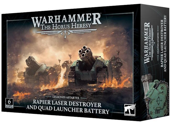 Tilføj mobile heavy weapons-platforme til din Legiones Astartes-hær!