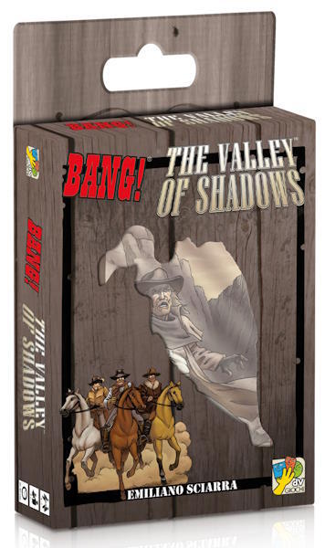 Tilføj lidt variation til BANG! med nye figurer og kort!