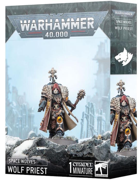 Tilføj en åndelig rådgiver og en mægtig kriger til din Space Wolves-hær