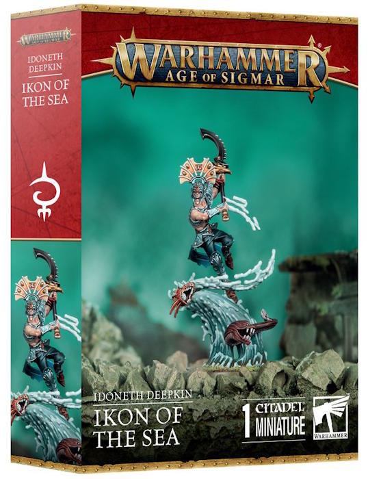 Tilføj en perfekt afbalanceret og kontrolleret kriger til din Idoneth Deepkin-hær