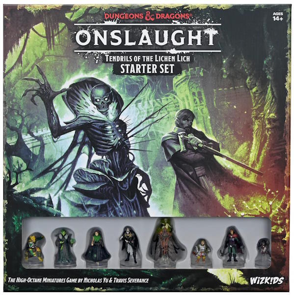 En slankere, hurtigere og mere kompakt udgave af Dungeons & Dragons: Onslaught, der har alt du behøver for at komme i gang med spillet!