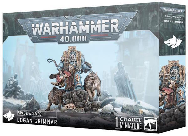 Tilføj den legendariske Chapter Master til din Space Wolves-hær, som kan hugge dine fjender ned med Axe Morkai, et sagnomspundet våben