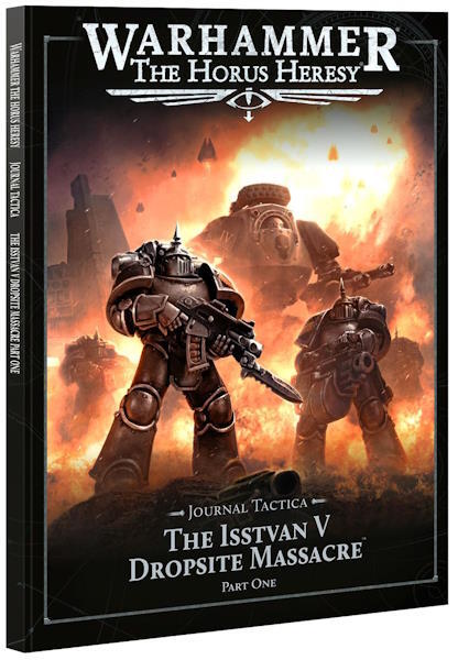Et narrativt spiltillæg til Warhammer: The Horus Heresy, hvor du kan udforske de eksplosive begivenheder, der bragte borgerkrigen ud i det fri.