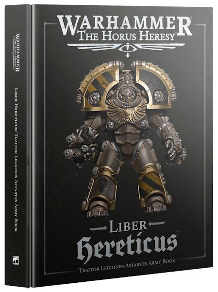 Et regelsupplement til Warhammer: The Horus Heresy, fyldt med detaljeret baggrundsinformation om hver Traitor Legion, deres organisation og historie