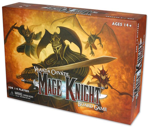 Gå på eventyr som en Mage Knight, og saml krafter mens du skaber dit omdømme