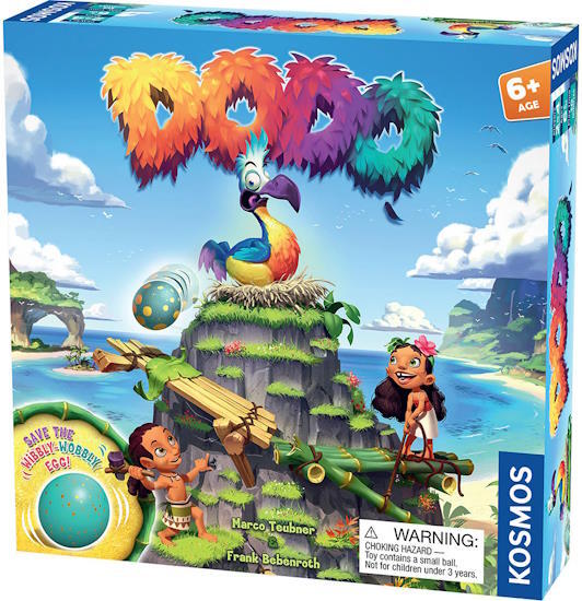 Red det rullende Dodo-æg ved at bygge vaklende broer ned ad bjerget!